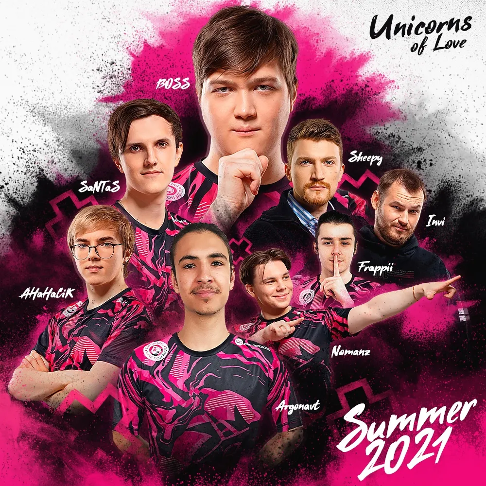 Unicorns of Love