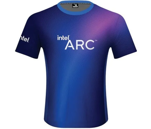 Футболка Intel Arc