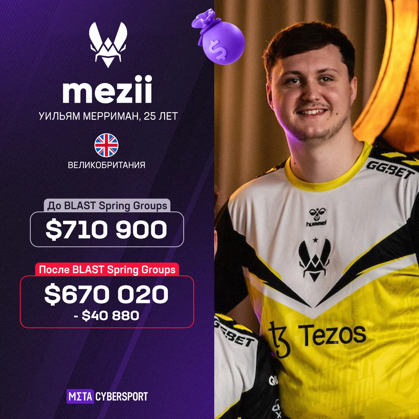 Уильям mezii Мерриман