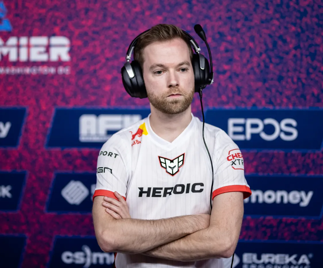 Тренер команды Heroic – Ричард Xizt Ландстрём