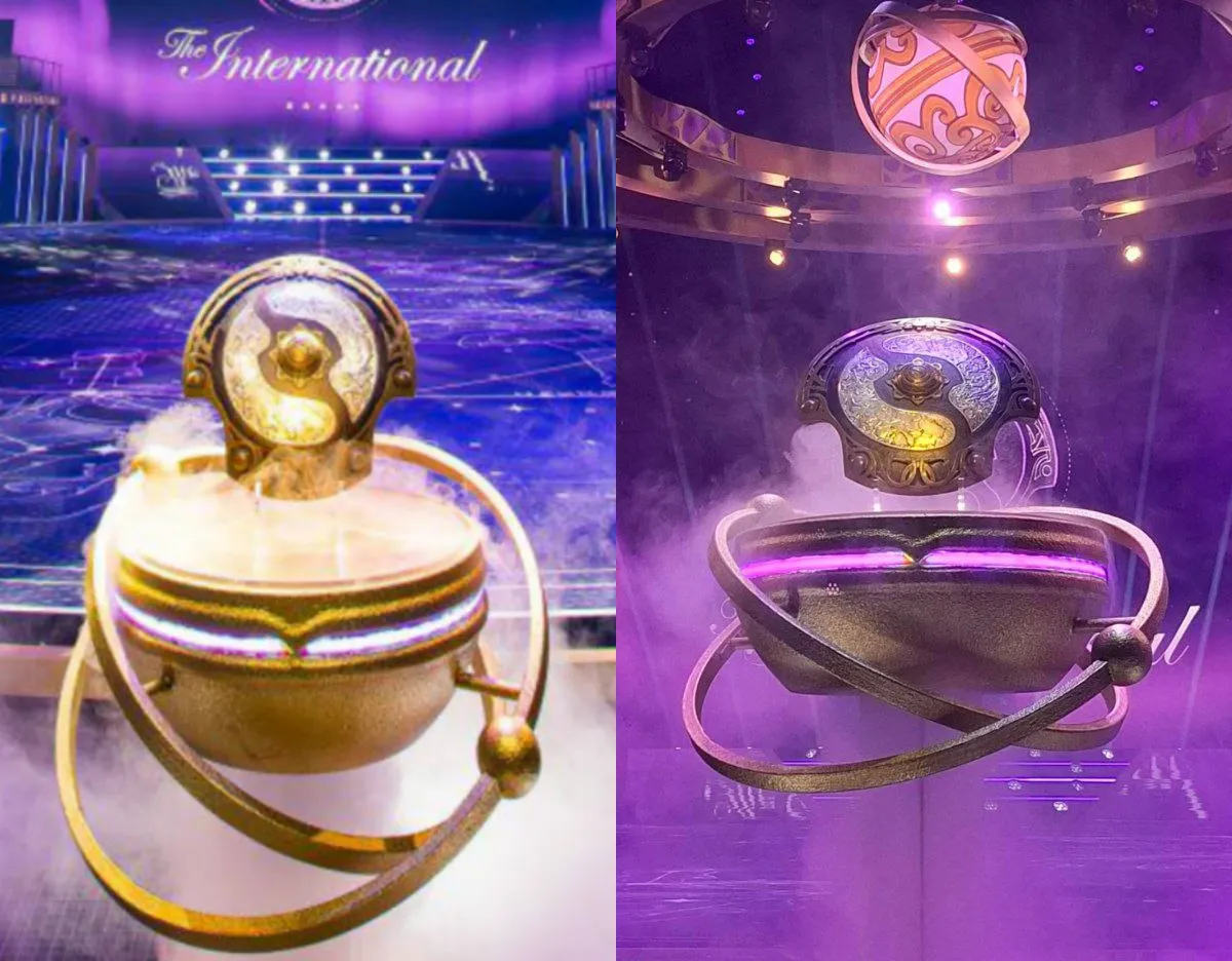 Главный трофей The International 2025 – Аегис