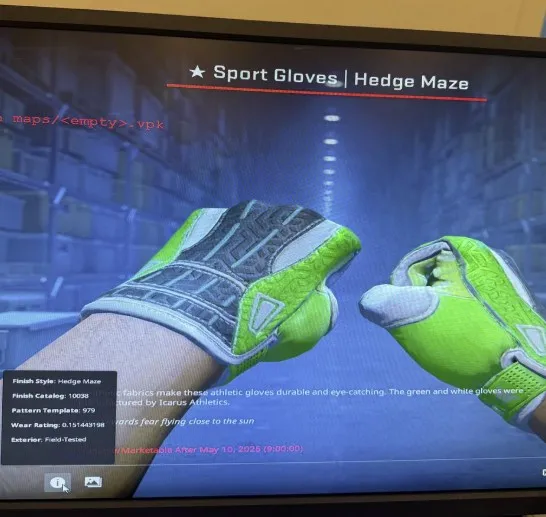Sport Gloves | Hedge Maze (field-tested)