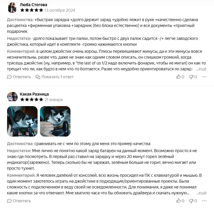 Отзывы о кастомном геймпаде для PS4 и ПК
