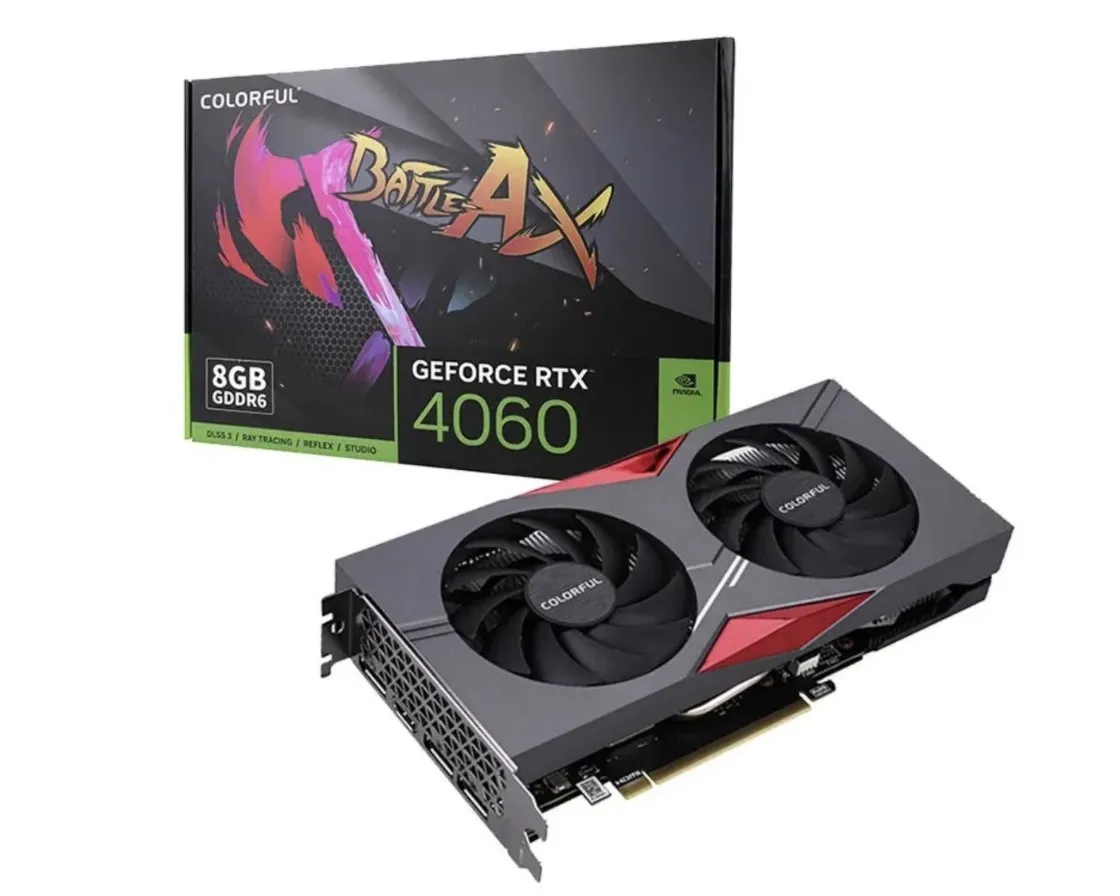 Видеокарта Colorful GeForce RTX 4060*