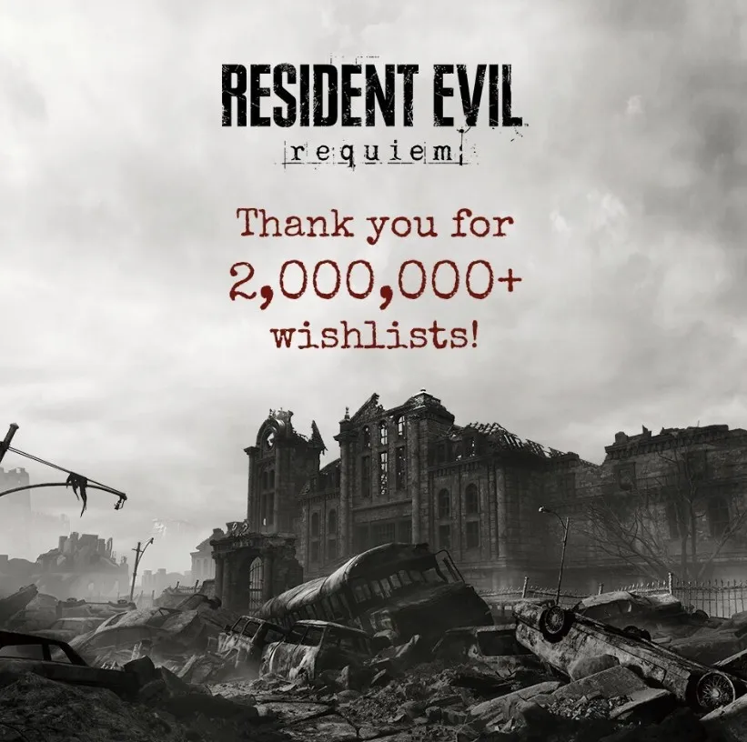 Достижение Resident Evil Requiem