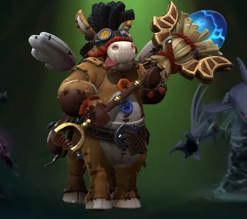 Сет на Centaur Warrunner