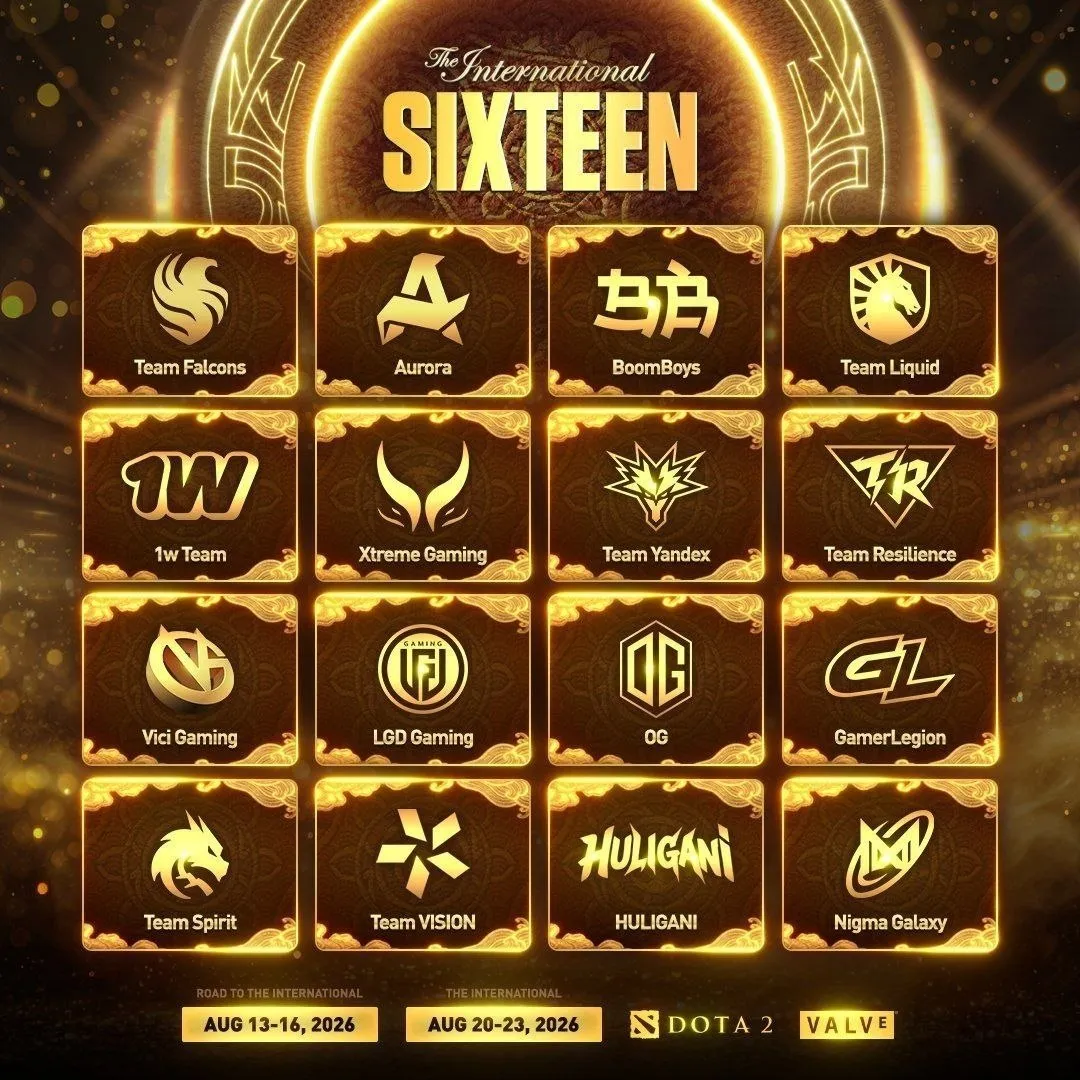 Логотип и название 1w Team на официальной графике турнира было ошибкой Valve