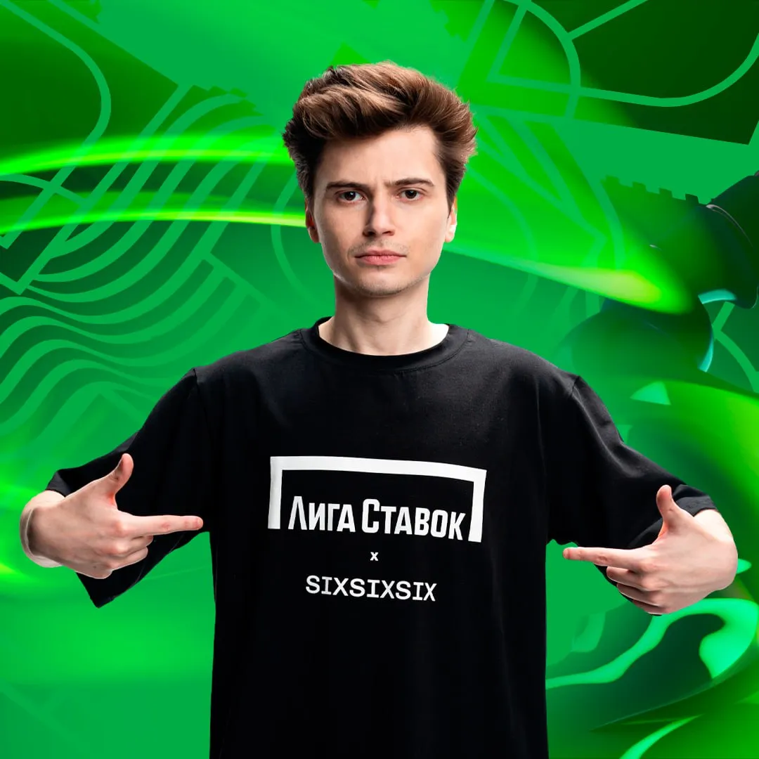 RAMZES666 стал амбассадором БК «Лига Ставок»