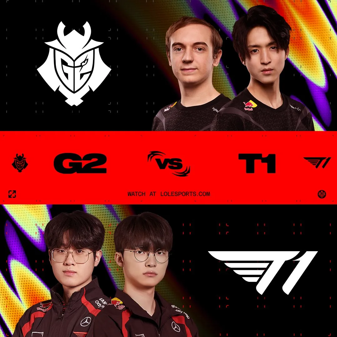 G2 Esports – T1: самое интересное противостояние стартового раунда основного этапа