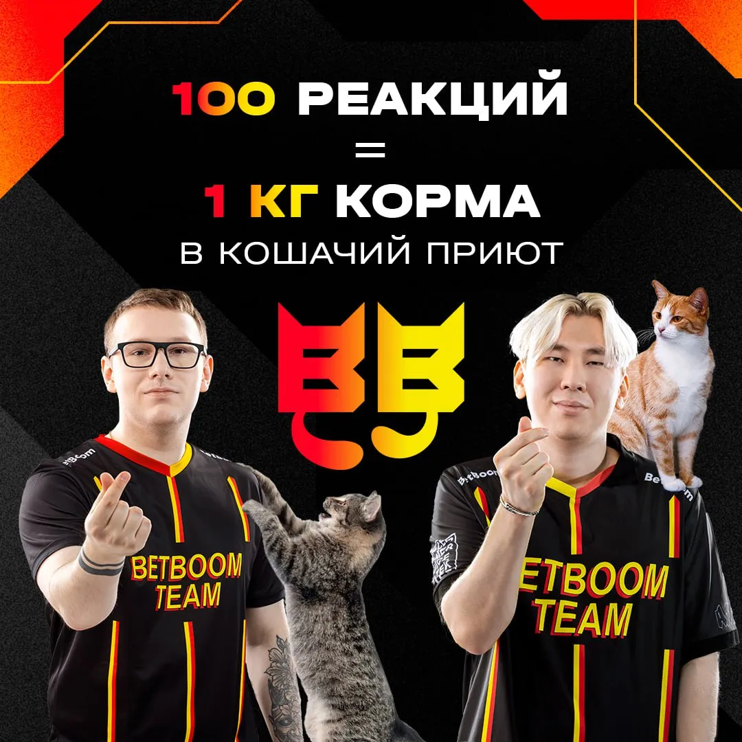 Инициатива BetBoom Team