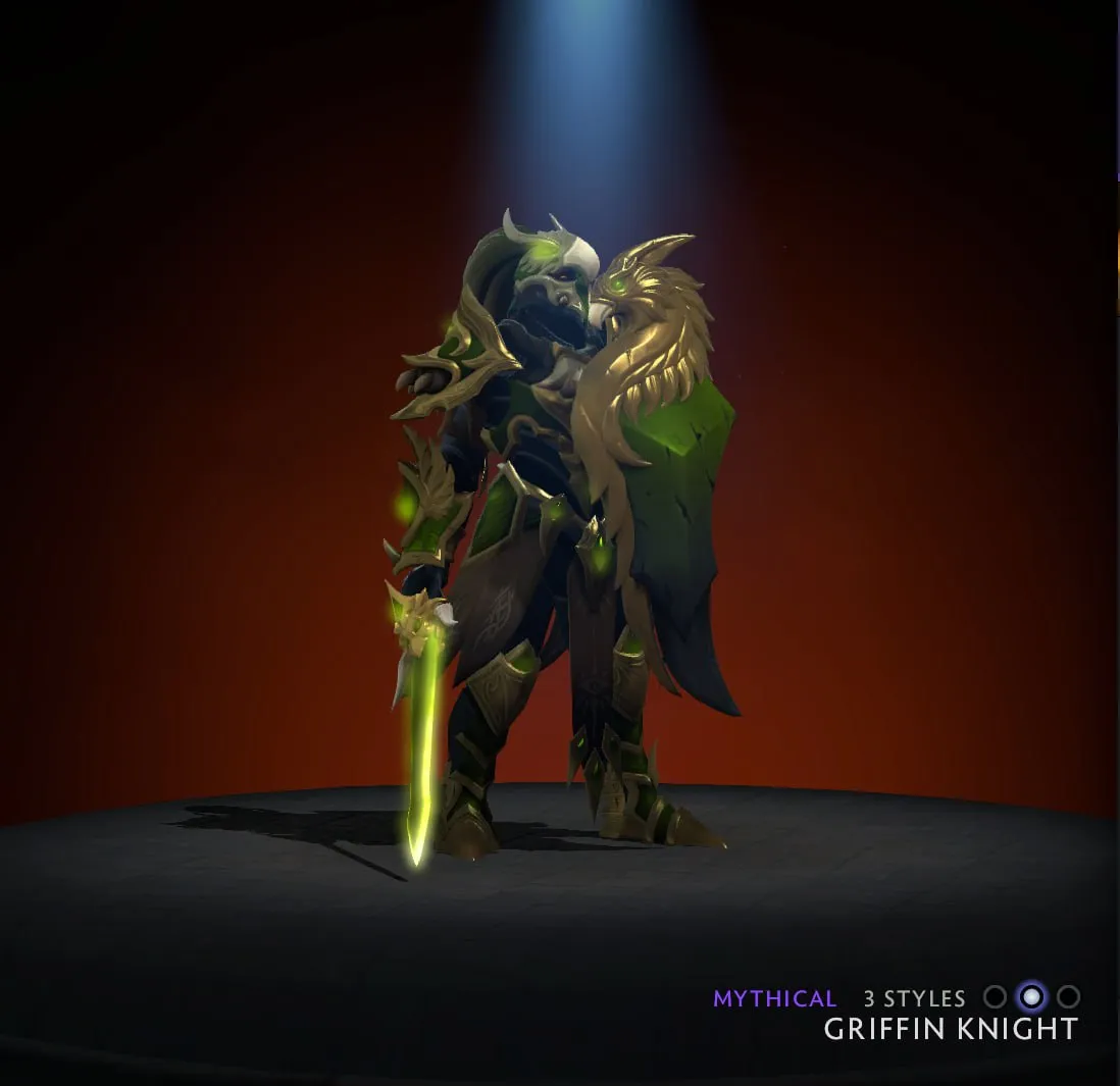 Сет на Dragon Knight
