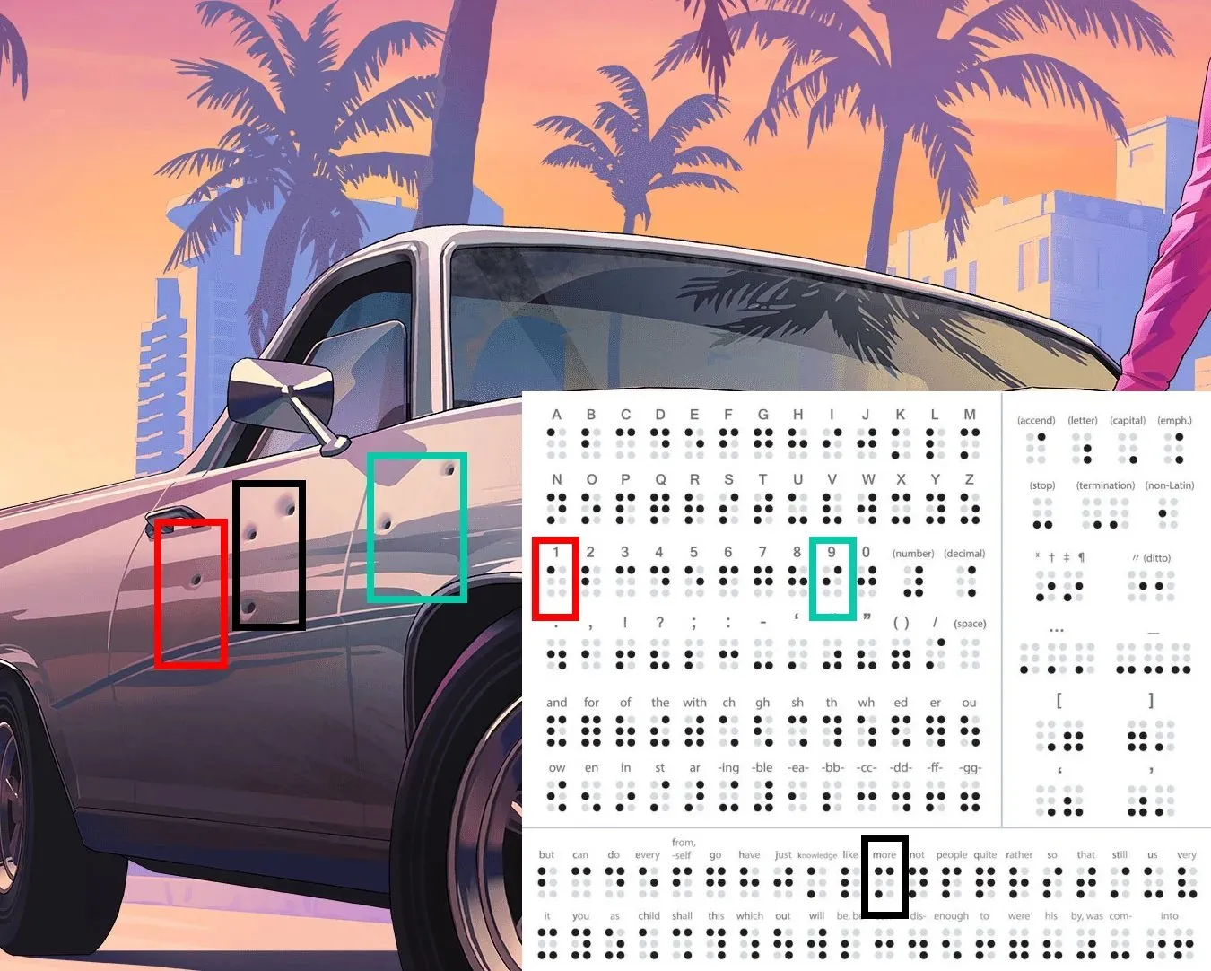 На постере GTA VI нашли возможный намёк на следующий трейлер