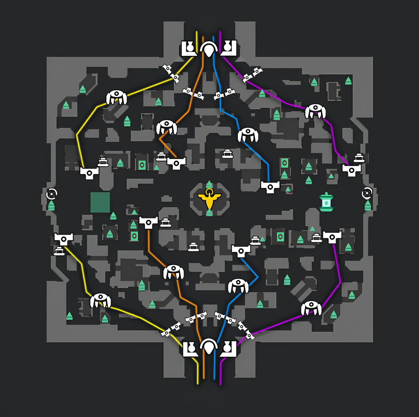 Карта Deadlock