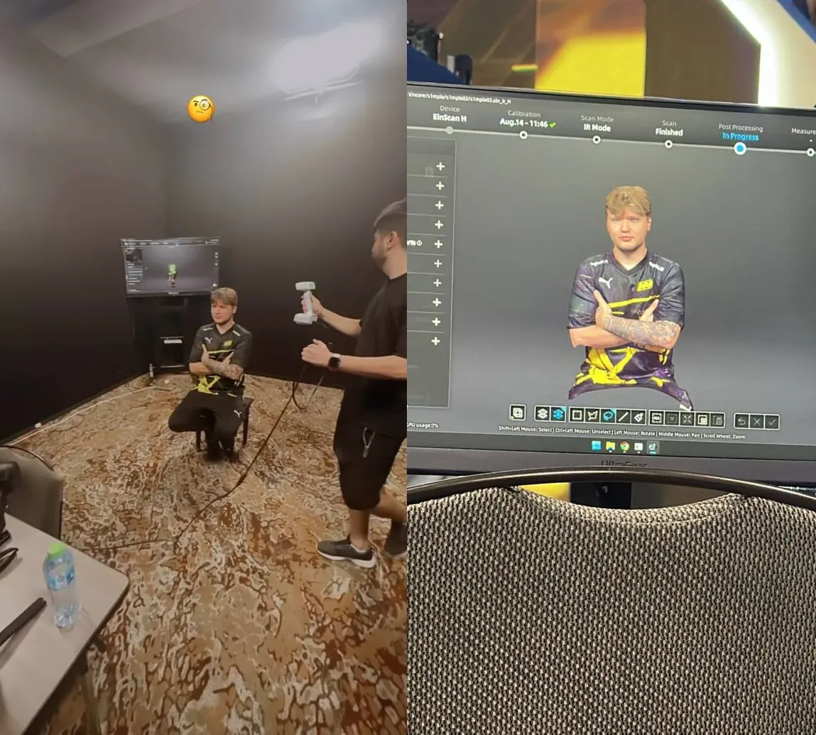 Оцифрованный s1mple