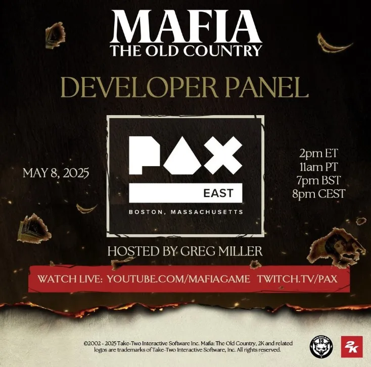 Mafia: The Old Country