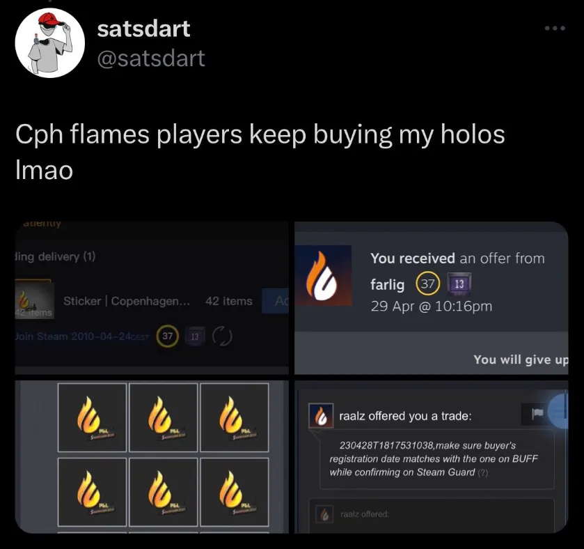 satsdart