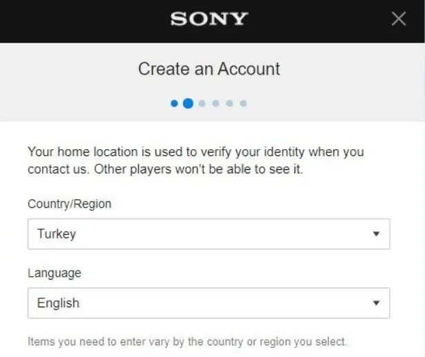 Как создать зарубежный аккаунт в PS Store