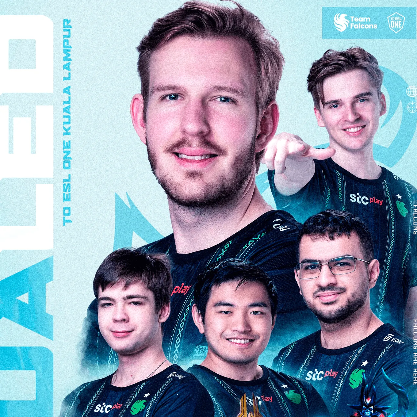 Team Falcons – фаворит Riyadh Masters 2024