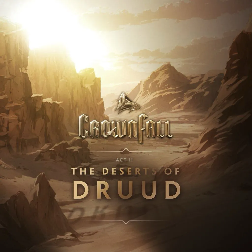 Начался 2 акт Crownfall