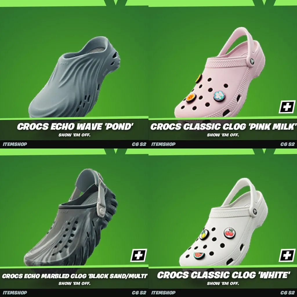 Fortnite x Crocs