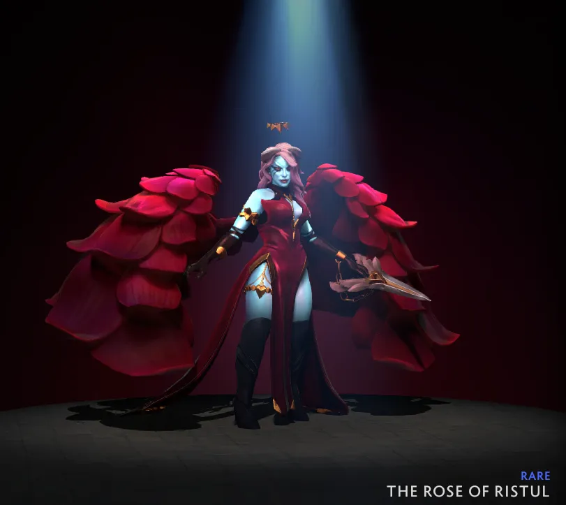 Queen of Pain | The Rose of Ristul