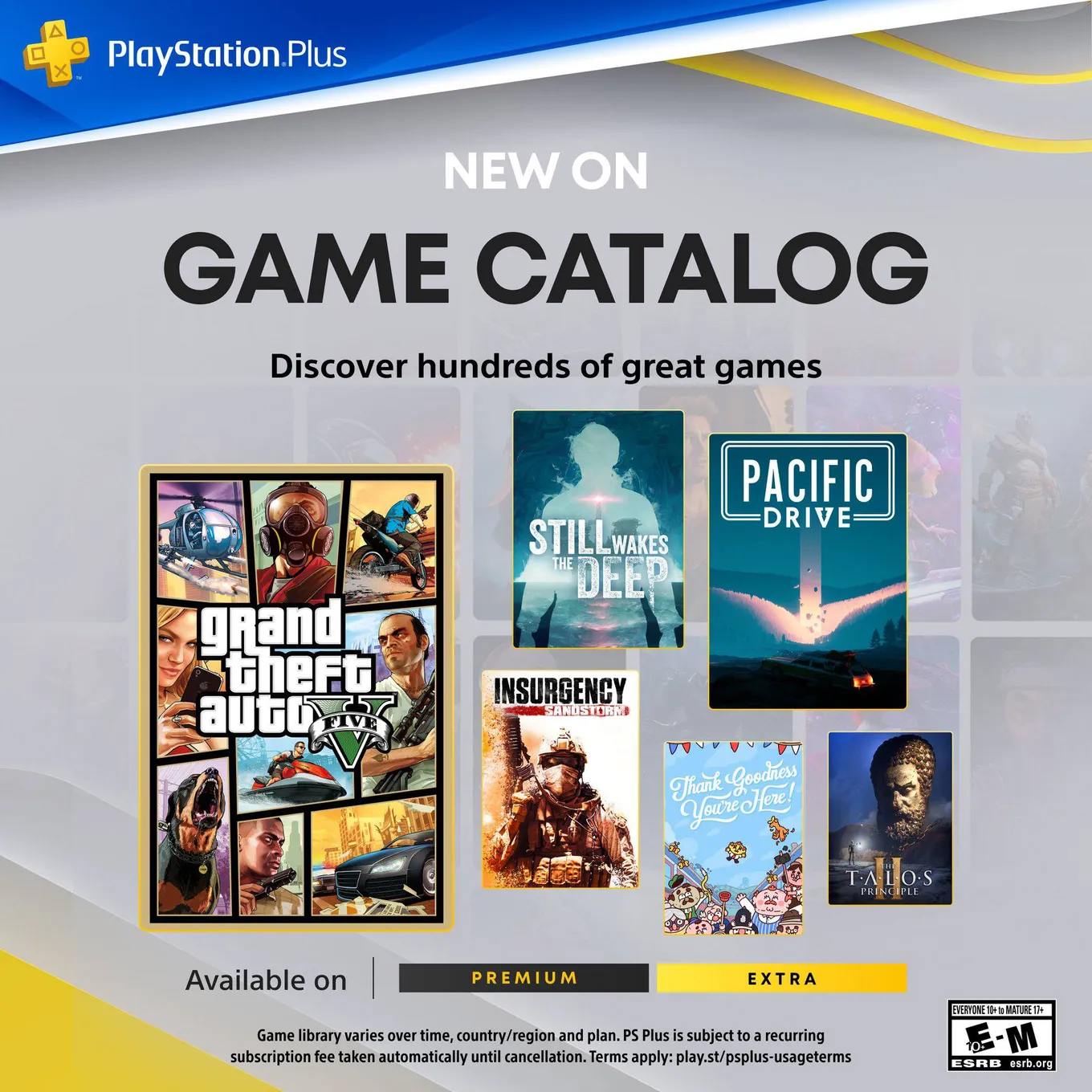 PlayStation Plus Extra