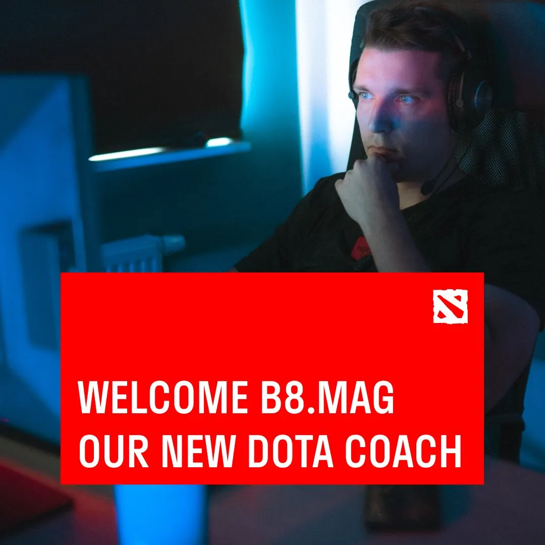 Mag официально присоединился к B8 Esports в качестве тренера