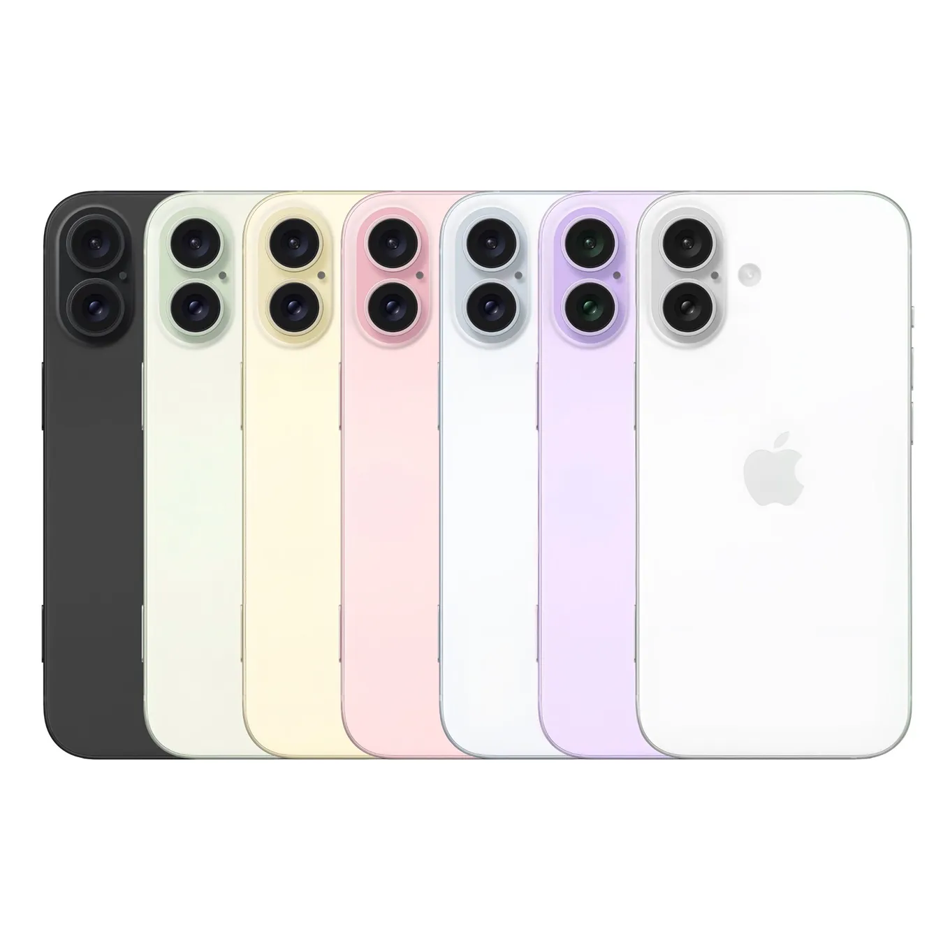 Новая линейка цветов iPhone 16 Plus