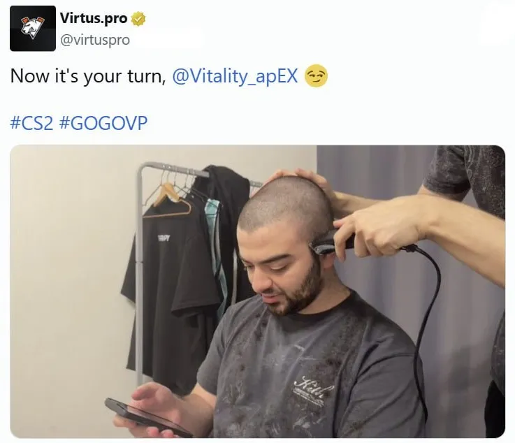Пост Virtus.pro