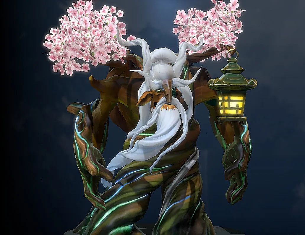 Blossoms of the Wispwood для Treant Protector