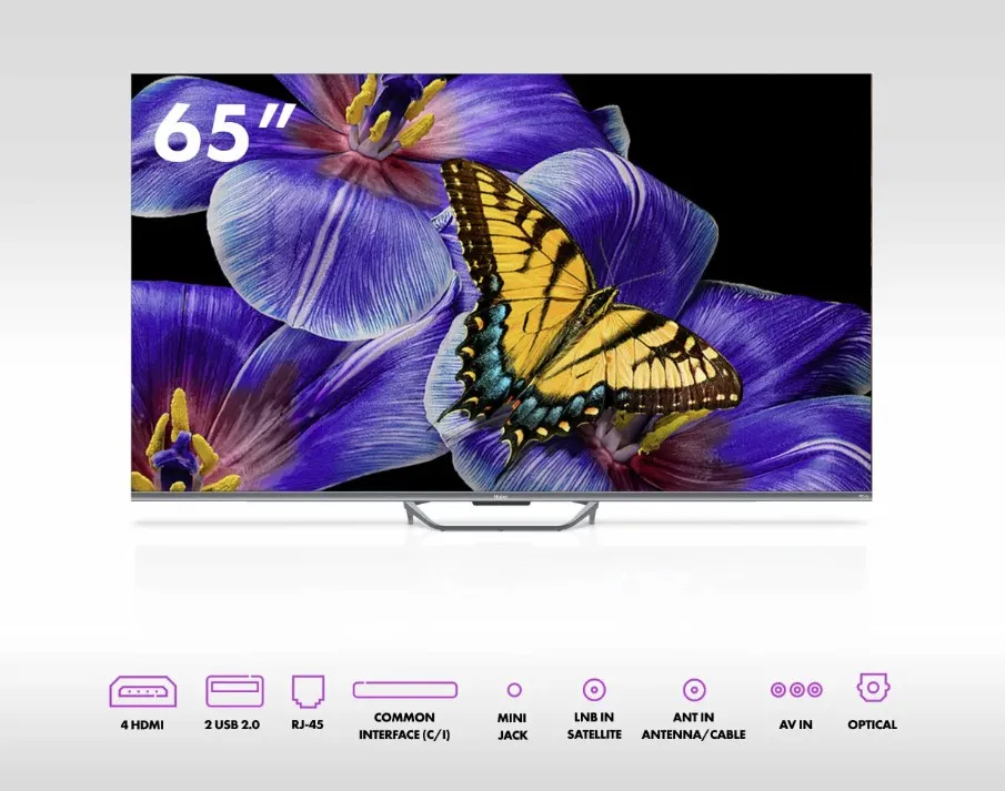 HQLED Haier 65 Smart TV S4*