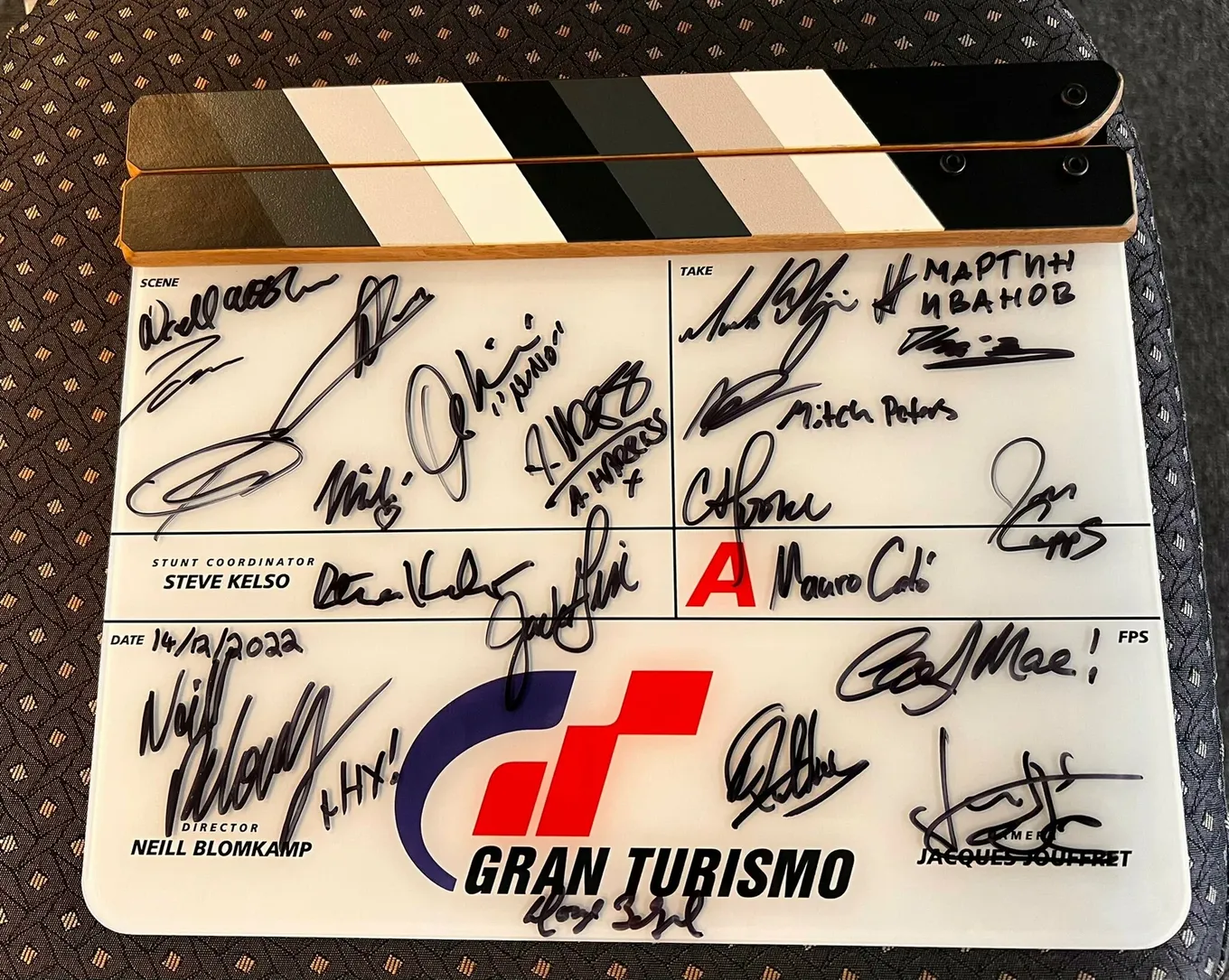 Фото со съемок Gran Turismo