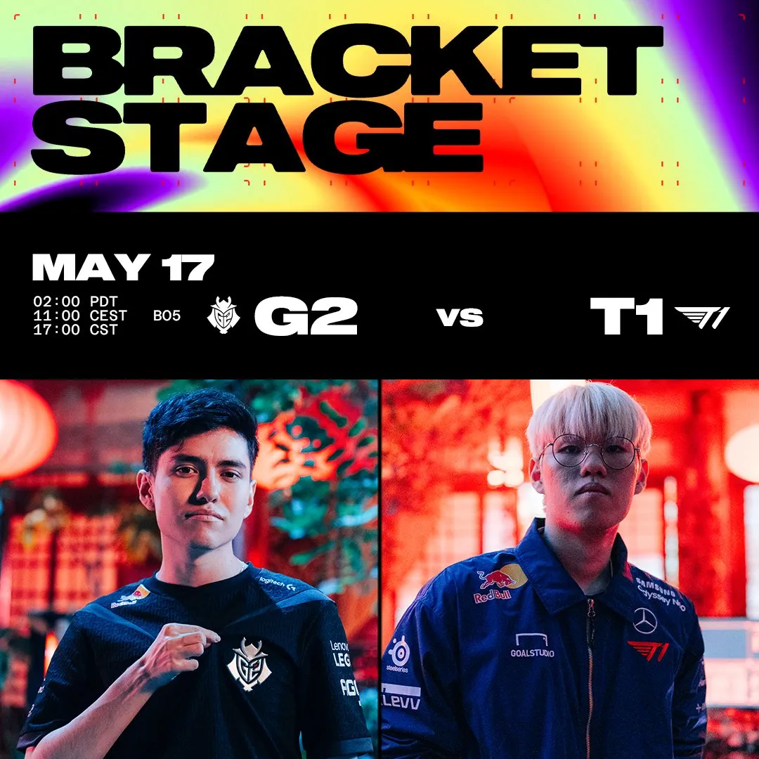 T1 – G2 Esports: европейцы жаждут реванша