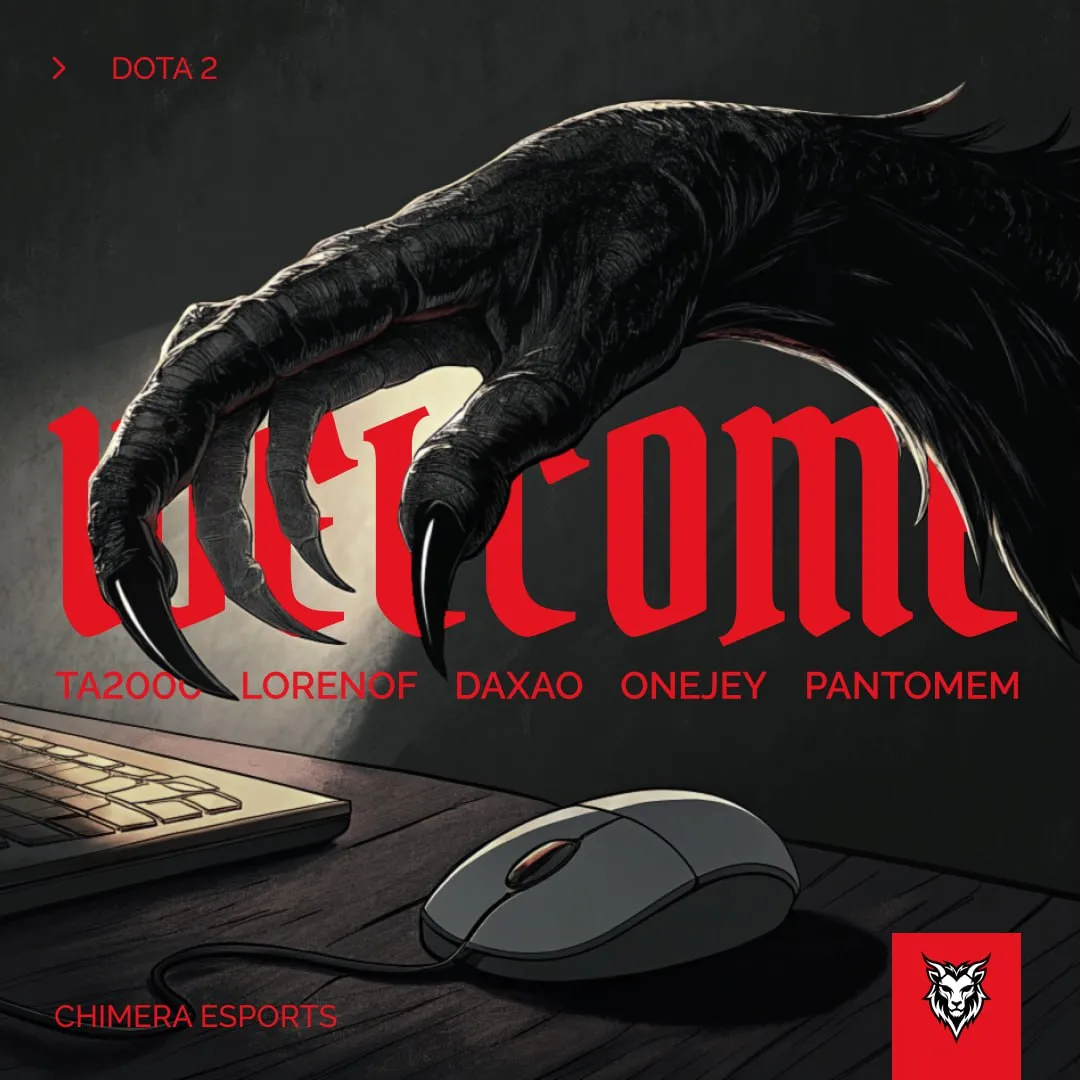 «Chimera Esports врывается в Доту с двух ног!»