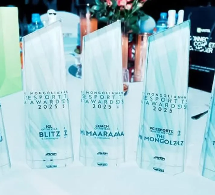 Награды Mongolian Esport Awards 2025