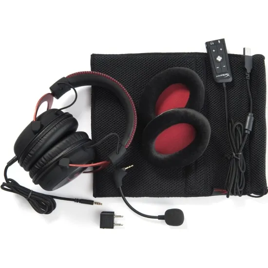 HyperX Cloud II Red