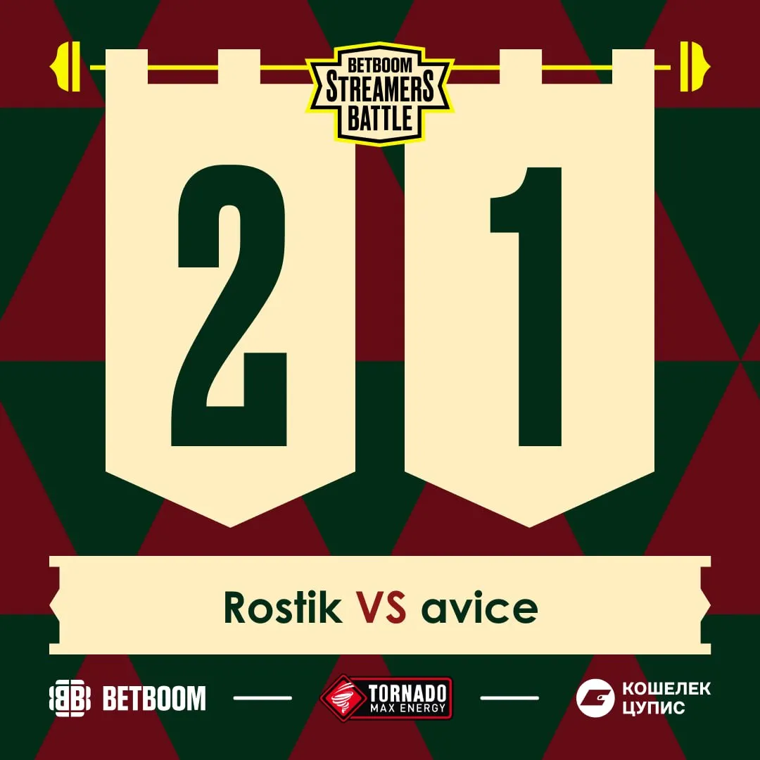 Результаты матча Team Rostik против Team avice