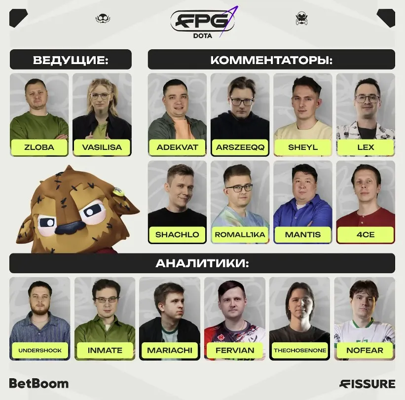 Таланты FISSURE PLAYGROUND 1