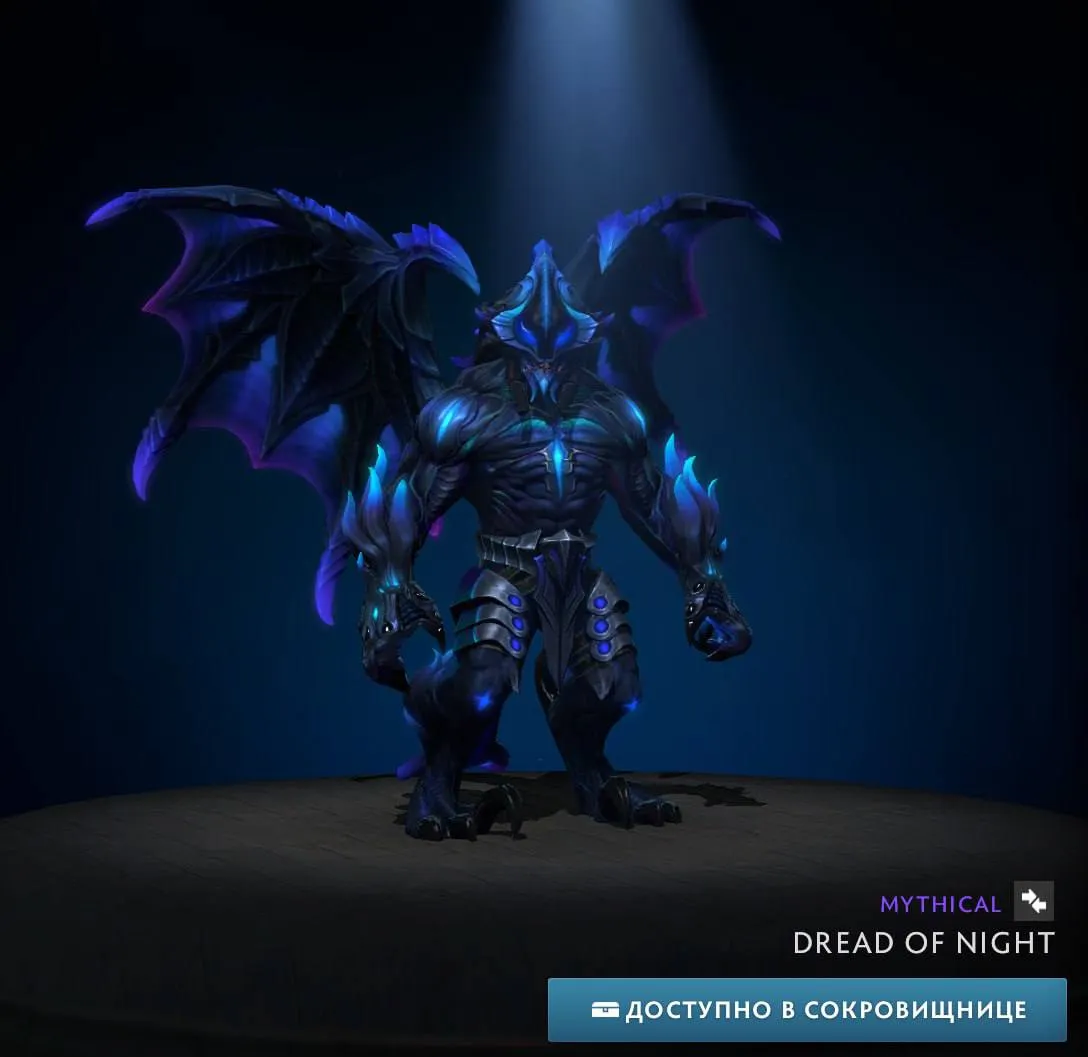 Dread of Night