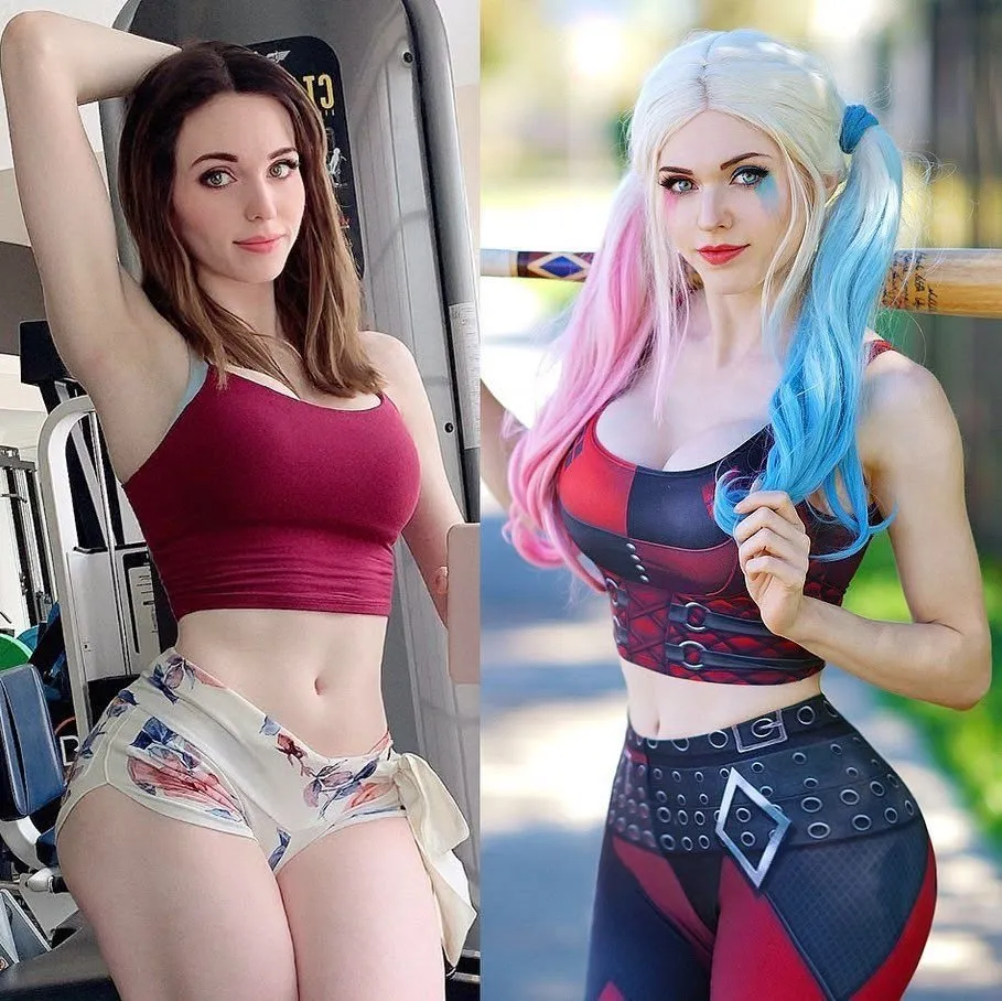 Кейтлин Amouranth