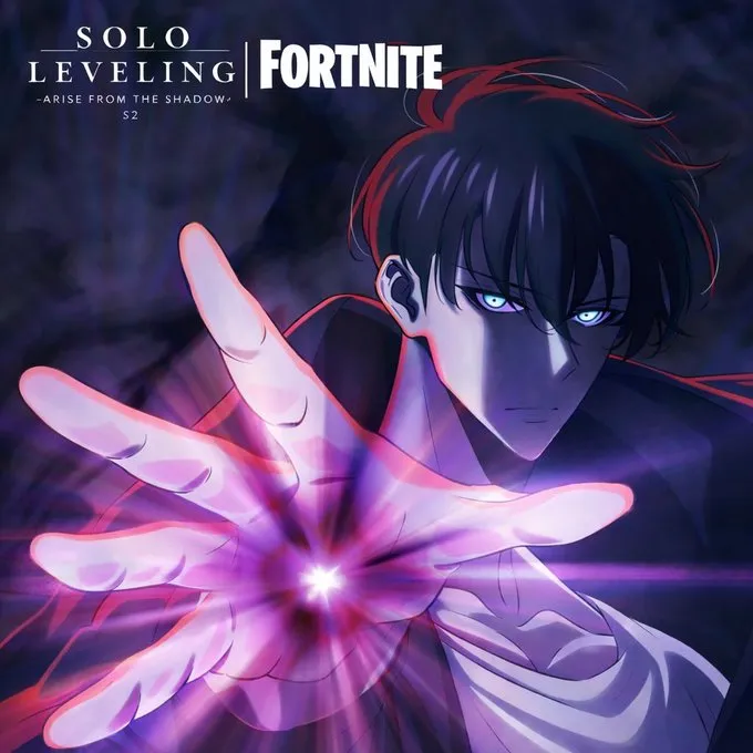 тизер коллаборации Fortnite и Solo Leveling