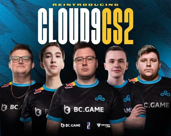 Крайний состав Cloud9: Boombl4, ICY, Ax1Le, Interz, HeavyGod