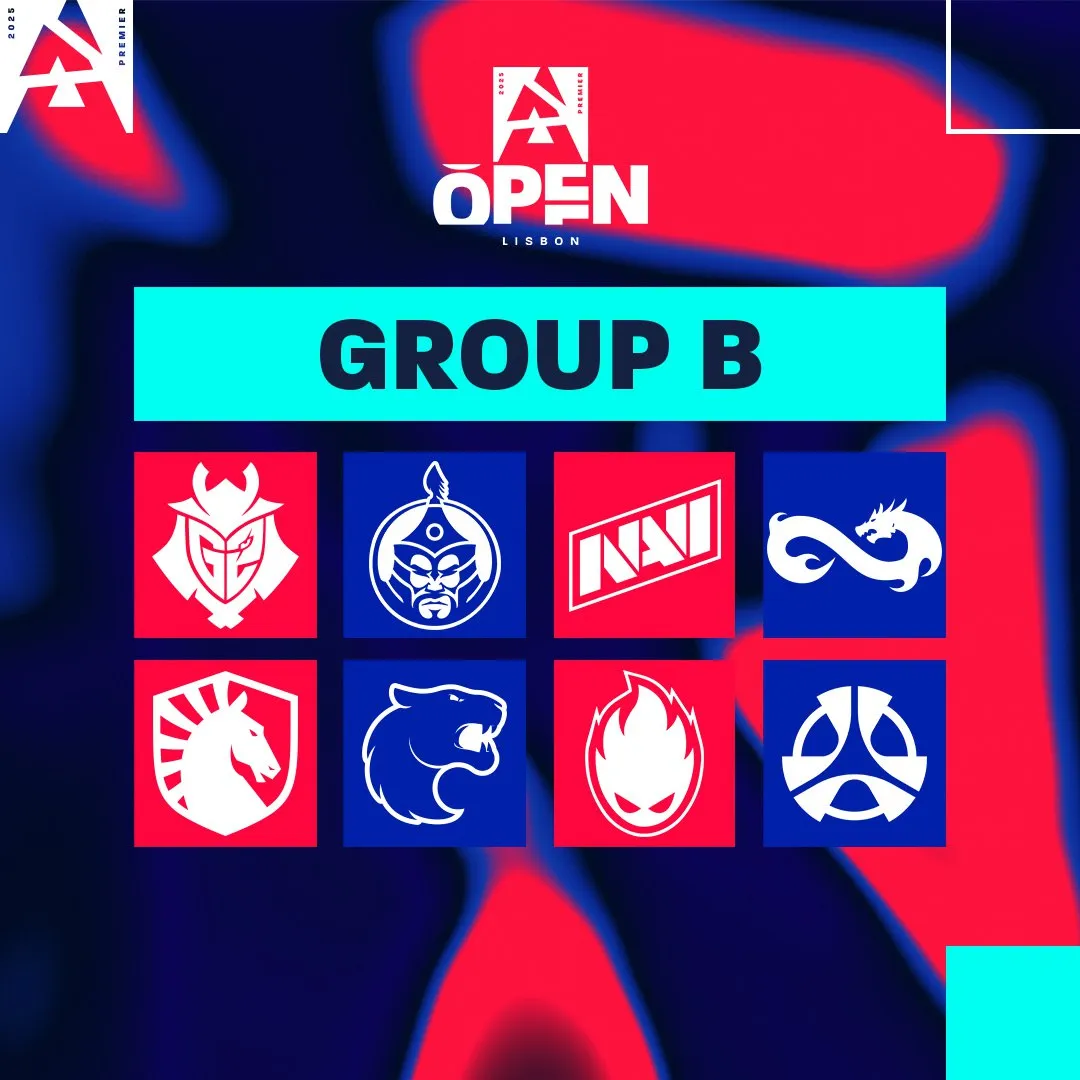 Группа B на BLAST Open Spring 2025