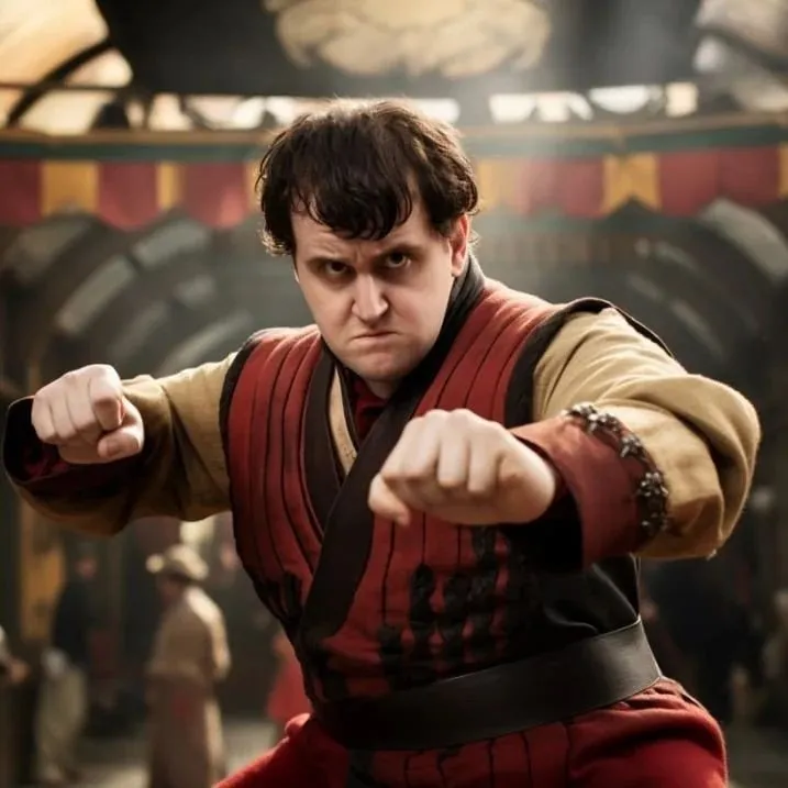 Нейросеть показала персонажей «Гарри Поттера» в сеттинге Mortal Kombat