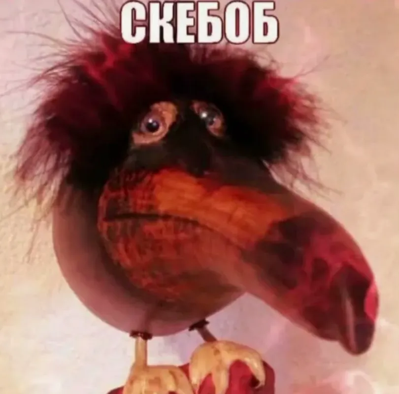 Скебоб – популярный в наше время мем с птицей из тыквы, сделанной Джен Нортчен ещё в 2015 году