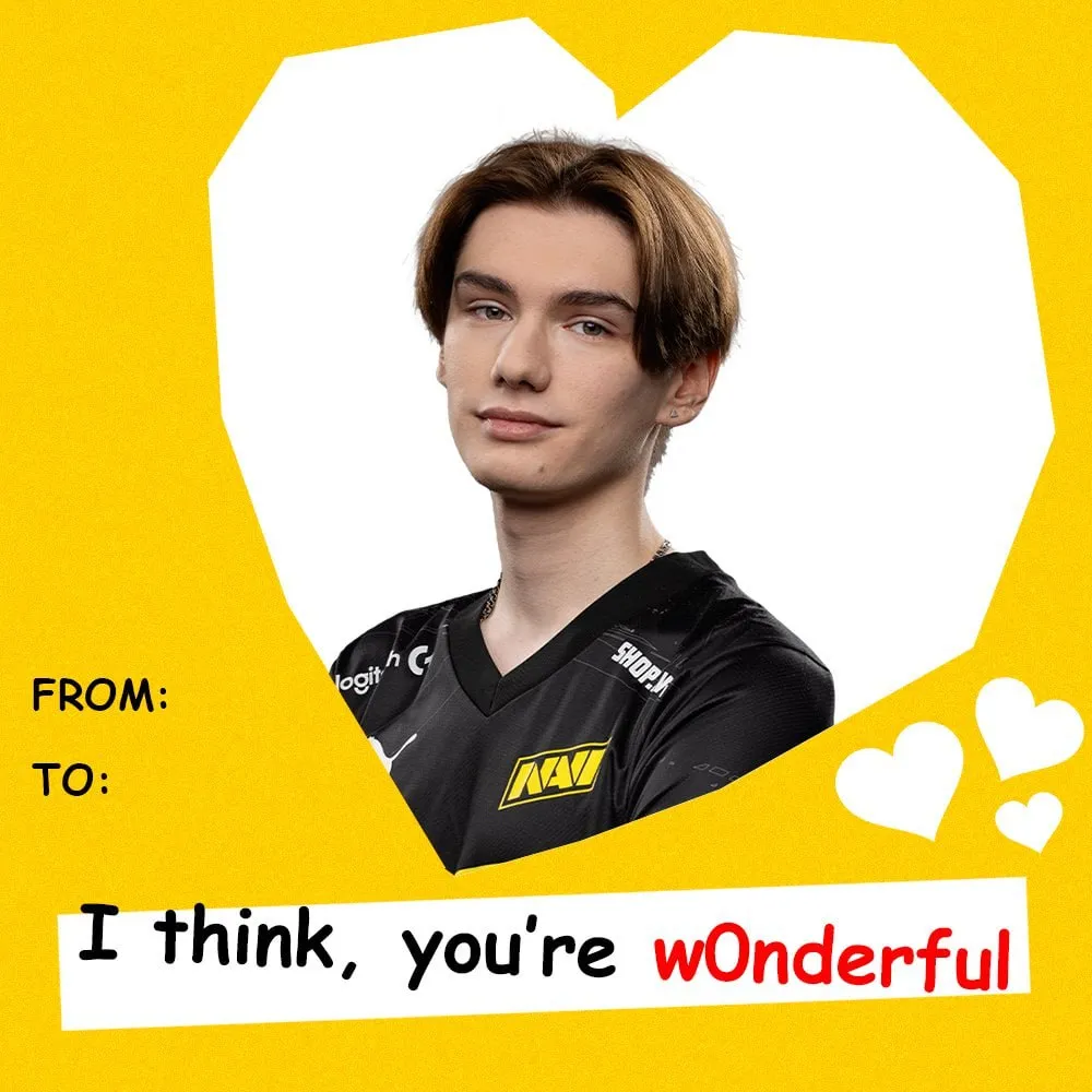 Валентинка от w0nderful
