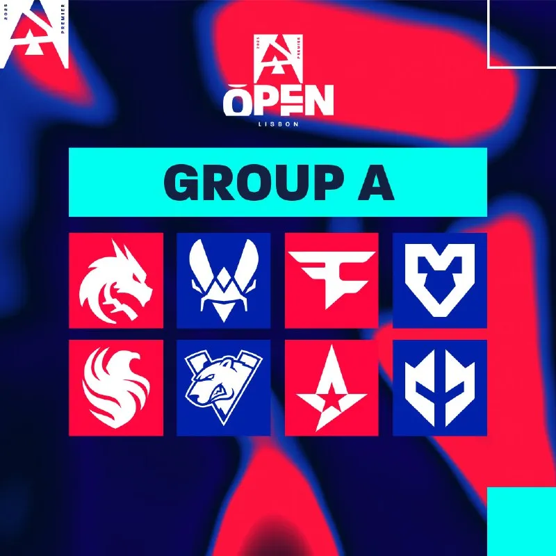 Группа А на BLAST Open Spring 2025