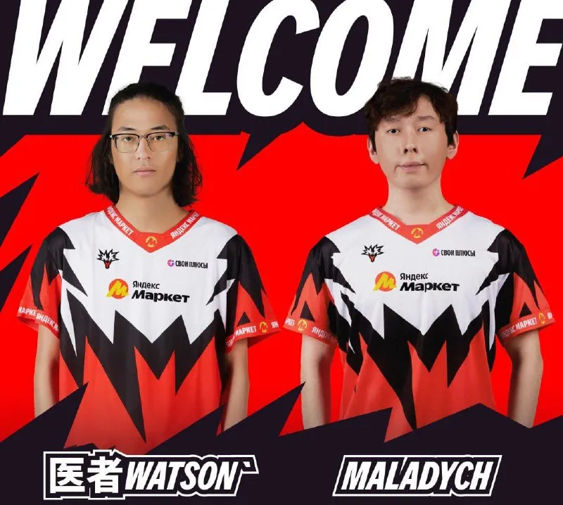 Watson и Malady в Team Yandex