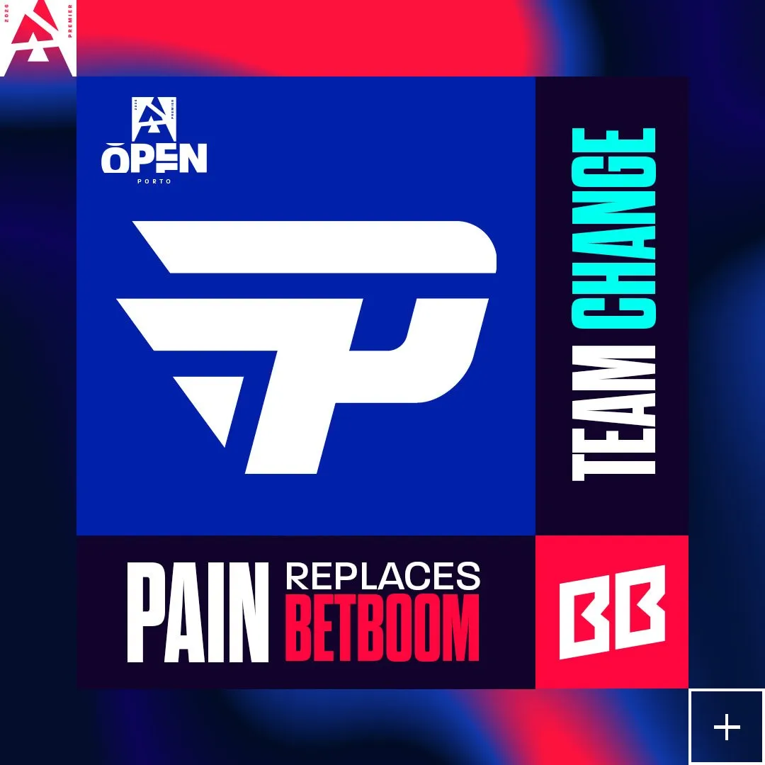 BetBoom Team не выступит на BLAST Open Porto 2026 по Counter-Strike 2