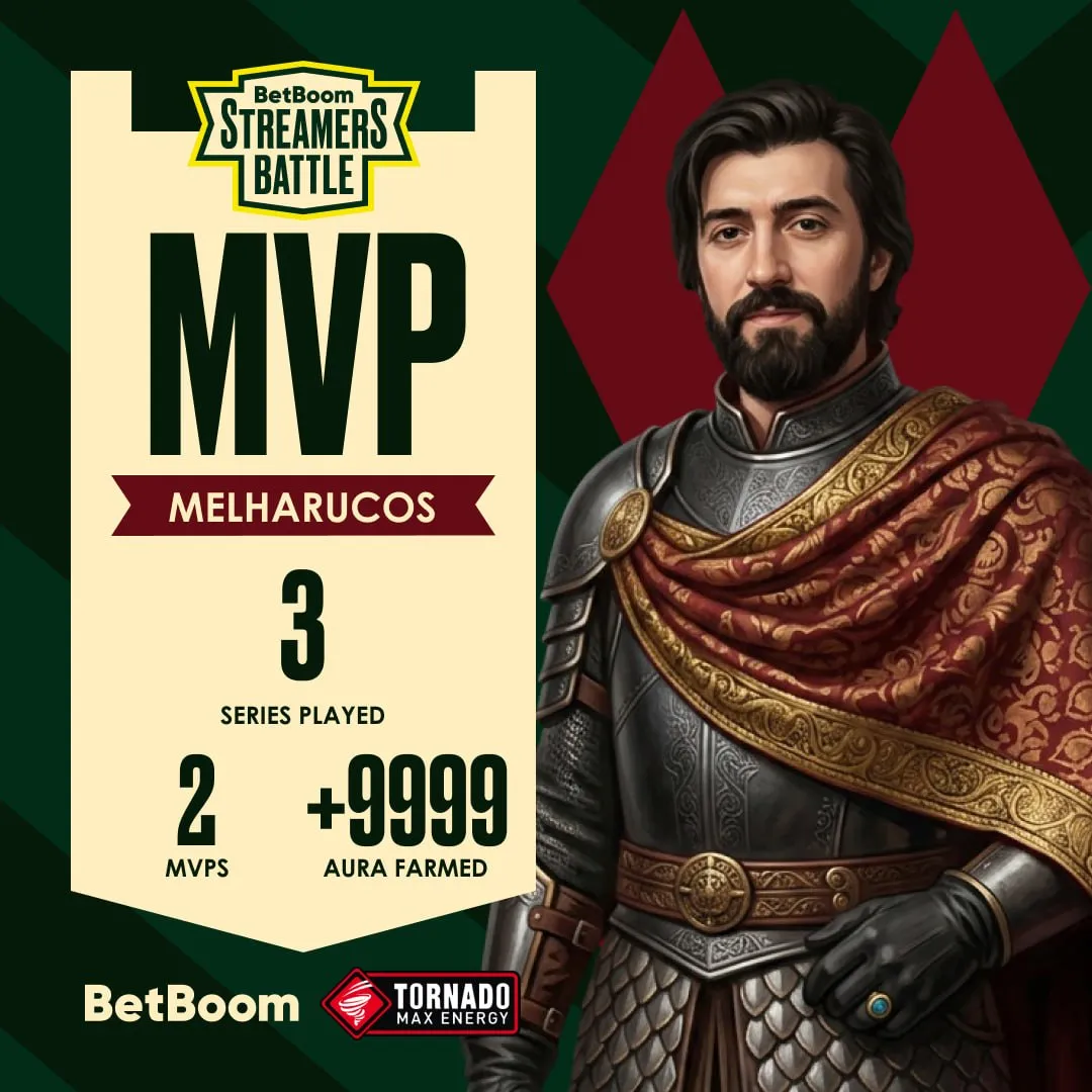 Владимир melharucos Дубровин стал MVP турнира, сыграв 3 последних матча плей-офф за Solo Team